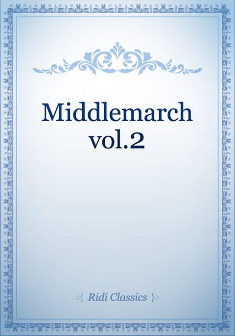 [2/2] Middlemarch 표지 이미지