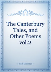 [2/6] The Canterbury Tales, and Other Poems 표지 이미지
