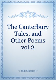 [2/6] The Canterbury Tales, and Other Poems