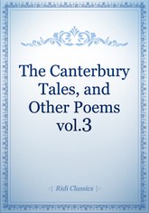 [3/6] The Canterbury Tales, and Other Poems 표지 이미지