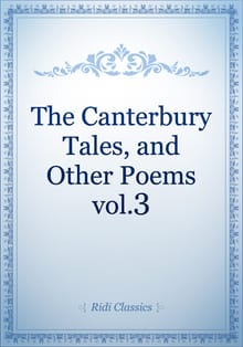 [3/6] The Canterbury Tales, and Other Poems