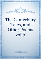 [5/6] The Canterbury Tales, and Other Poems 표지 이미지