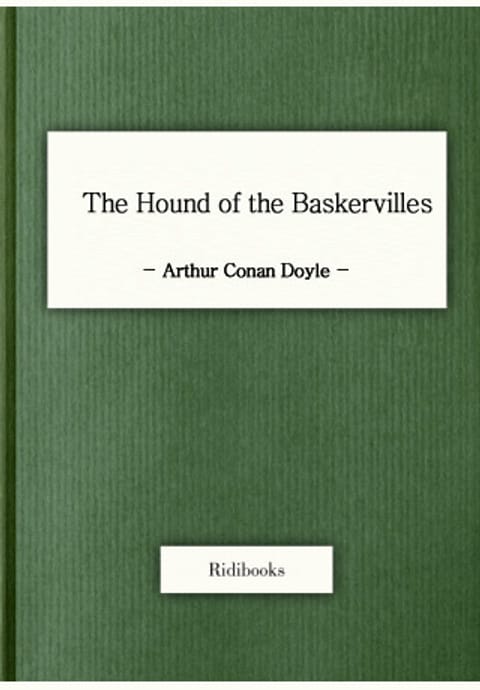 The Hound of the Baskervilles 표지 이미지