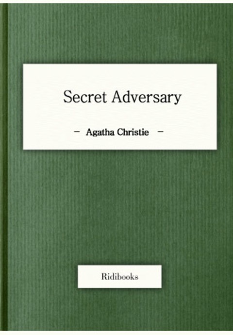 Secret Adversary 표지 이미지