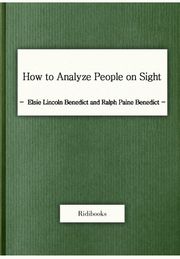 How to Analyze People on Sight