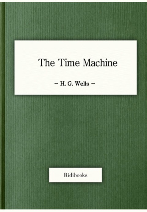 The Time Machine 표지 이미지