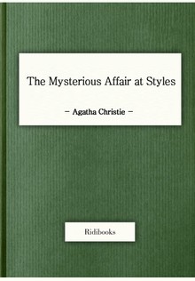 The Mysterious Affair at Styles