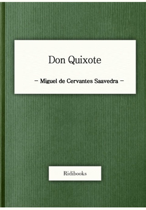 Don Quixote 표지 이미지