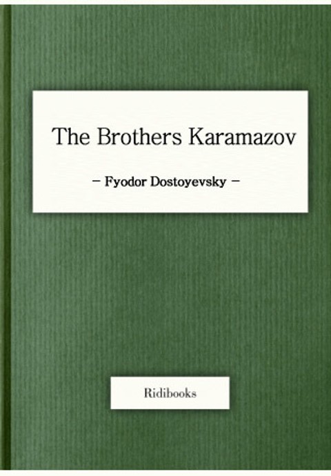 The Brothers Karamazov (1/4) 표지 이미지