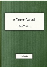 A Tramp Abroad 표지 이미지