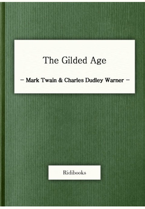 The Gilded Age 표지 이미지