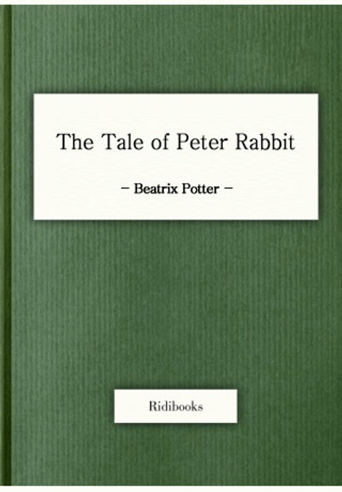 The Tale of Peter Rabbit 표지 이미지