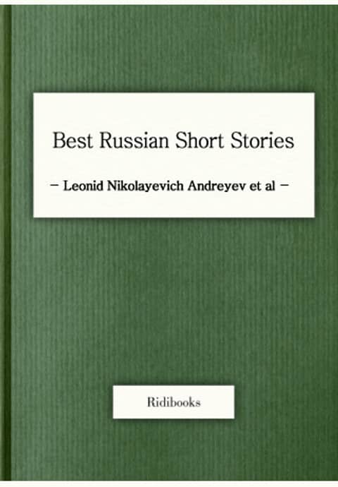 Best Russian Short Stories 표지 이미지