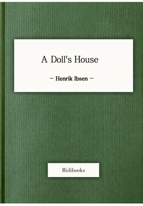 A Doll's House 표지 이미지