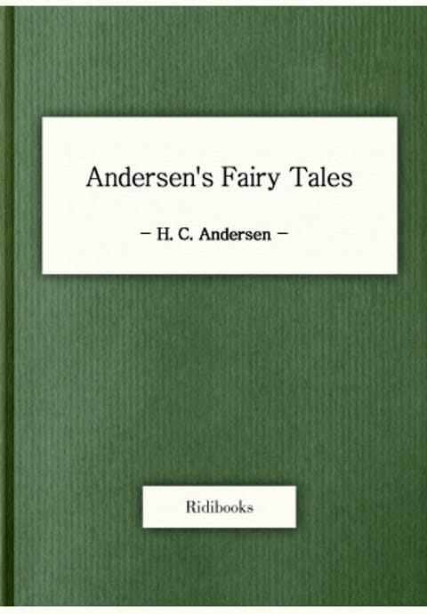 Andersen's Fairy Tales 표지 이미지