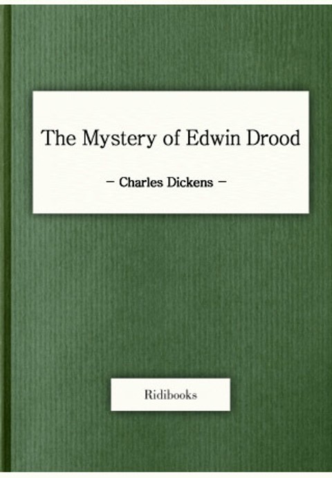 The Mystery of Edwin Drood 표지 이미지