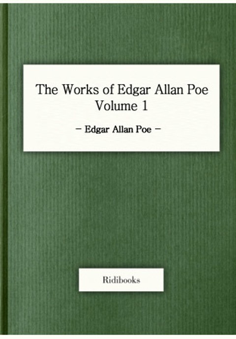 The Works of Edgar Allan Poe 표지 이미지