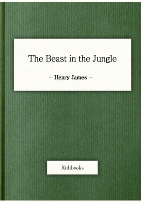 The Beast in the Jungle 표지 이미지