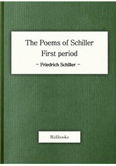 The Poems of Schiller_First period 표지 이미지