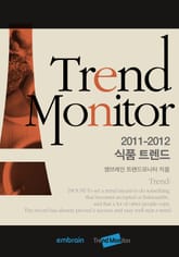식품｜트렌드모니터 2011-2012 표지 이미지