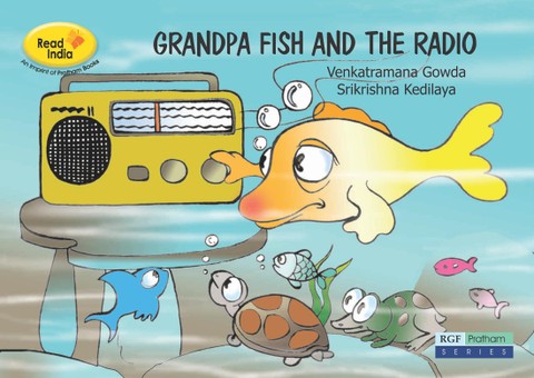 [엄마와함께읽는영어동화] LEVEL 6-3. 할아버지 물고기와 라디오 표지 이미지