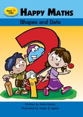 [엄마와함께읽는영어동화] LEVEL 6-5. 도형과 데이터 표지 이미지