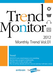 2012 Monthly Trend - Vol. 01