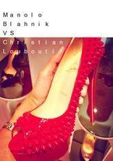 [칼럼북] 마놀로 블라닉 vs 크리스찬 루부탱 표지 이미지