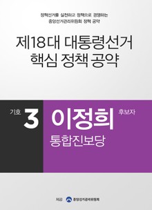 2012 대선 후보 공약 - 이정희