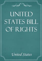 United States Bill of Rights 표지 이미지