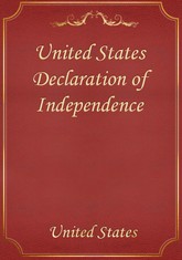 United States Declaration of Independence 표지 이미지