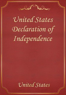 United States Declaration of Independence