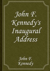 John F. Kennedy's Inaugural Address 표지 이미지