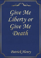 Give Me Liberty or Give Me Death 표지 이미지
