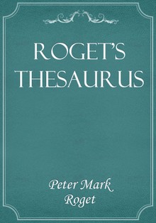 Roget's Thesaurus
