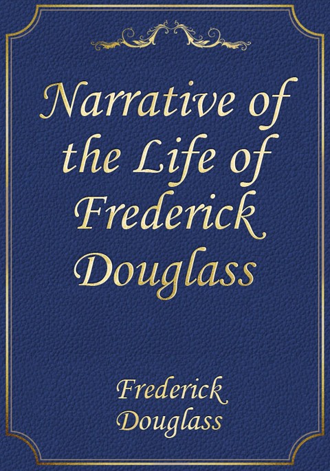 Narrative of the Life of Frederick Douglass 표지 이미지