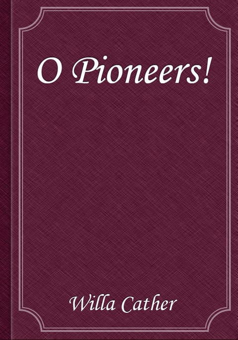 O Pioneers! 표지 이미지