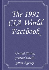 The 1991 CIA World Factbook 표지 이미지