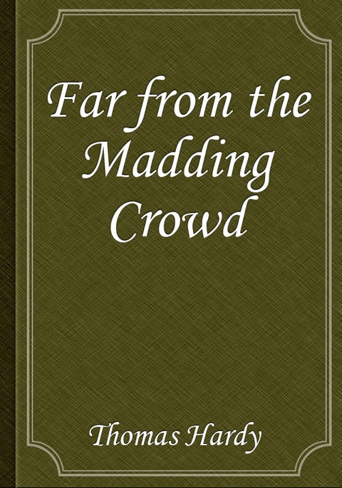 Far from the Madding Crowd 표지 이미지