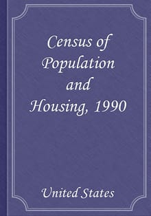 Census of Population and Housing, 1990