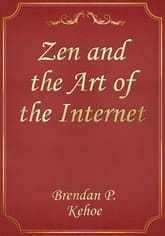 Zen and the Art of the Internet 표지 이미지