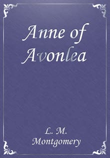 Anne of Avonlea