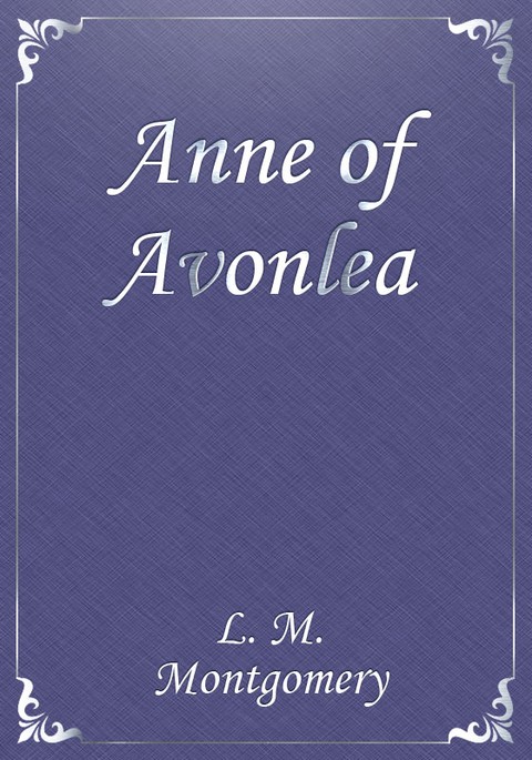 Anne of Avonlea 표지 이미지