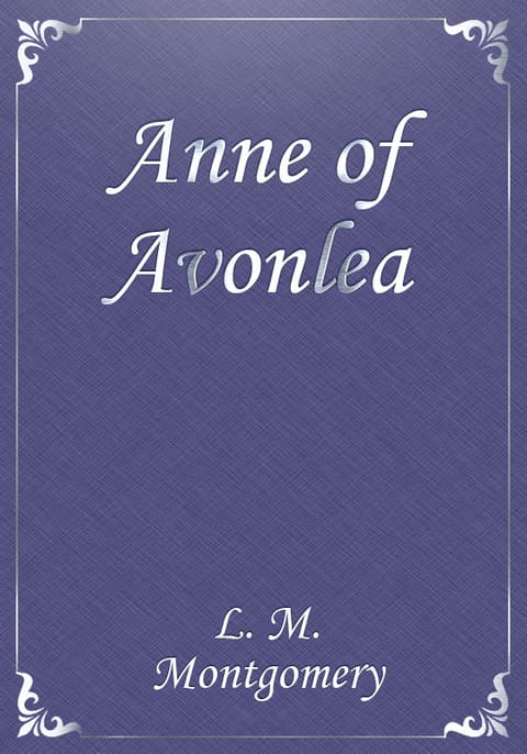 Anne of Avonlea 표지 이미지