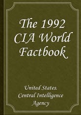 The 1992 CIA World Factbook 표지 이미지