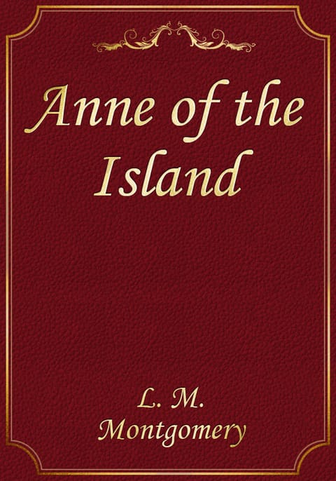 Anne of the Island 표지 이미지