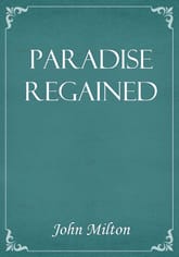Paradise Regained 표지 이미지