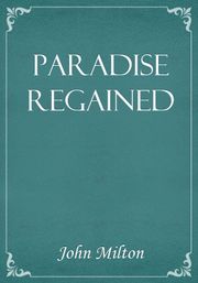 Paradise Regained