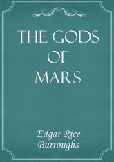 The Gods of Mars 표지 이미지