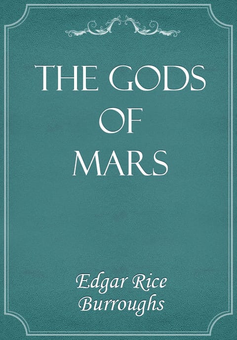 The Gods of Mars 표지 이미지